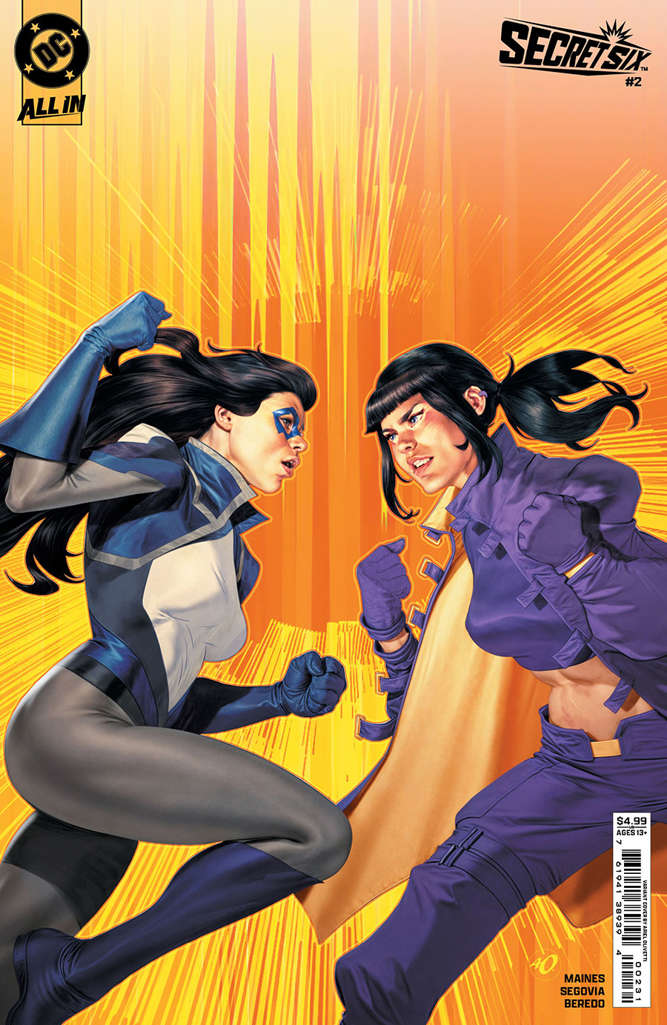 Secret Six (5th Series) #2 Variation C