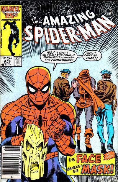 The Amazing Spider-Man #276 Newsstand Edition