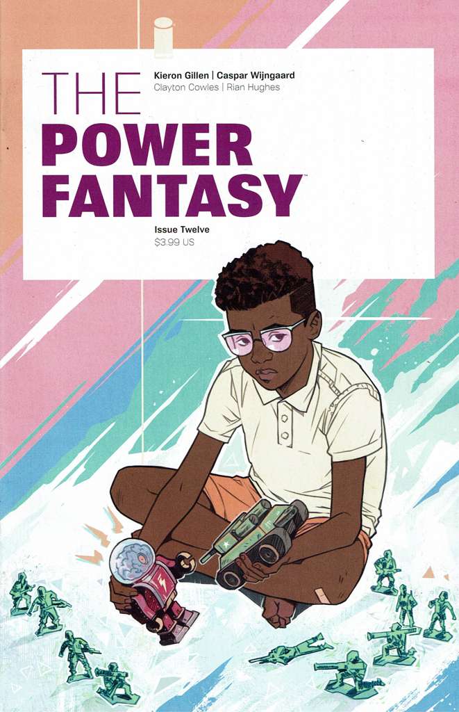 The Power Fantasy #12 Variation A