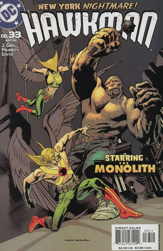 Hawkman (4th Series) #33