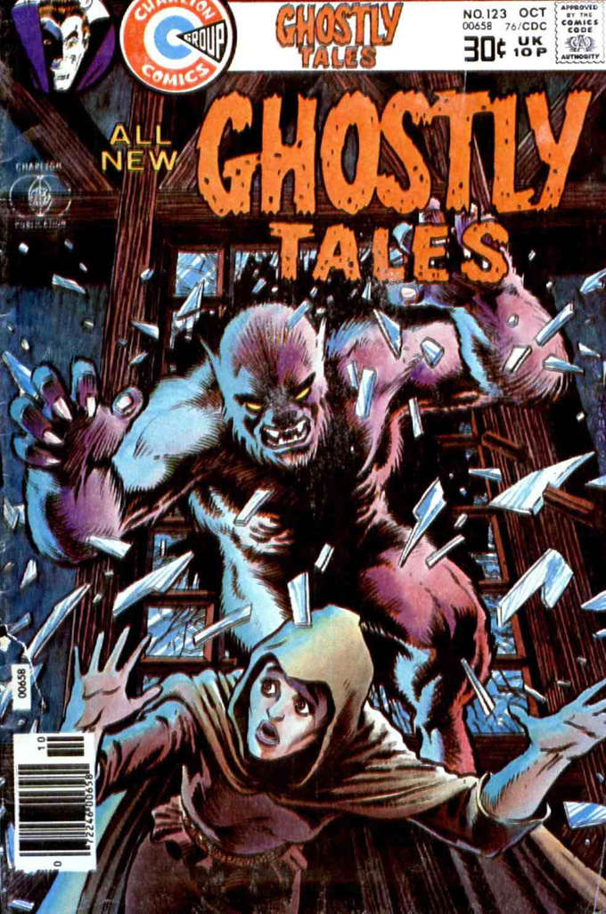 Ghostly Tales #123