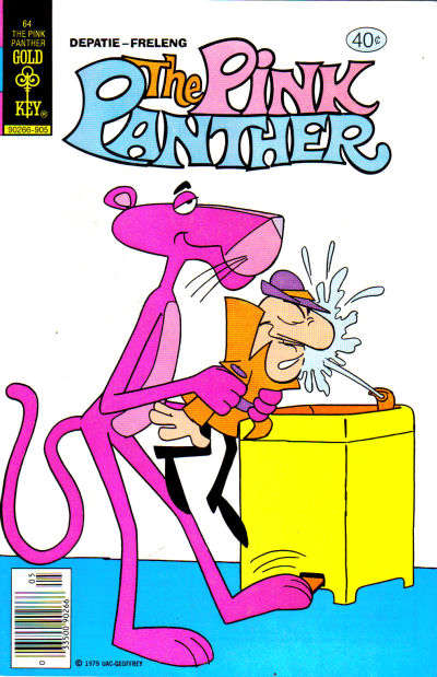 The Pink Panther (Gold Key) #64