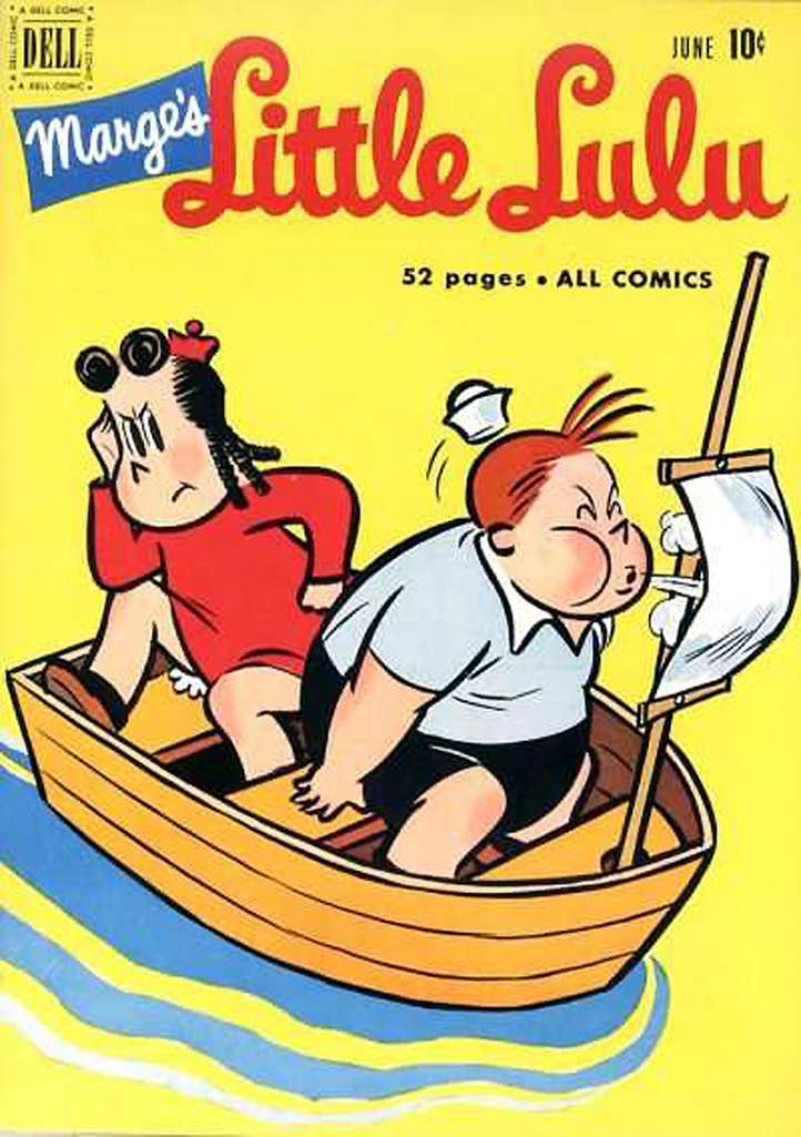 Little Lulu (Marge’s…) #36