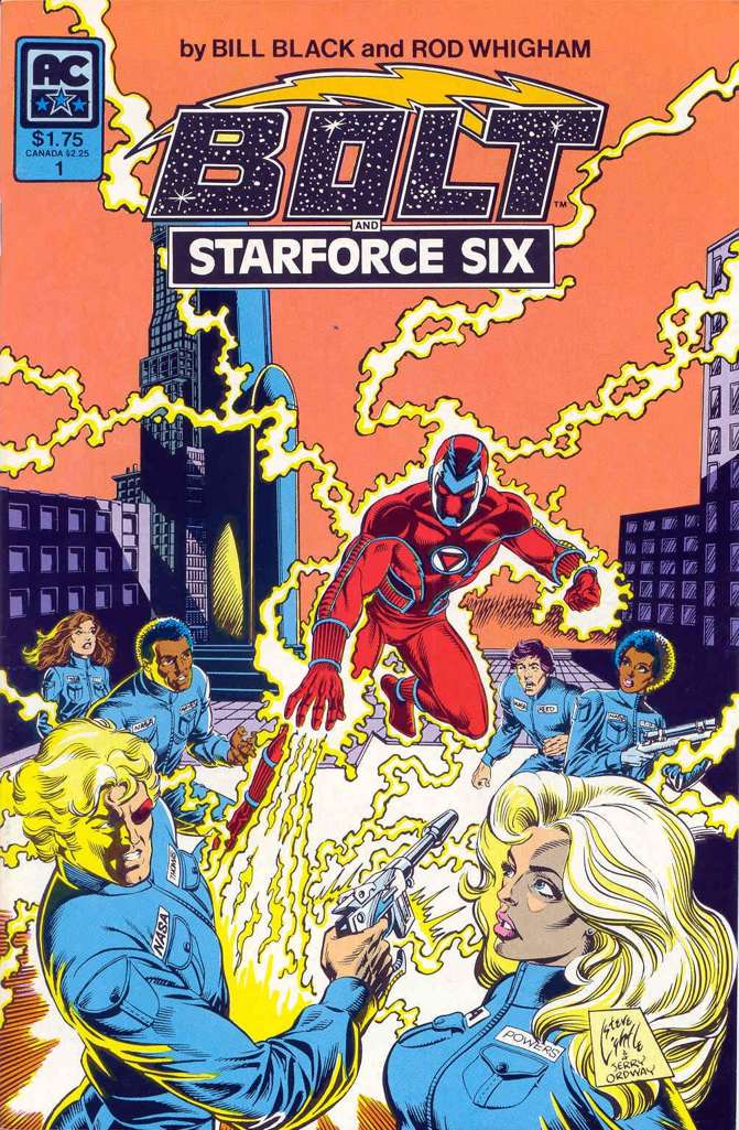 Bolt and Starforce Six