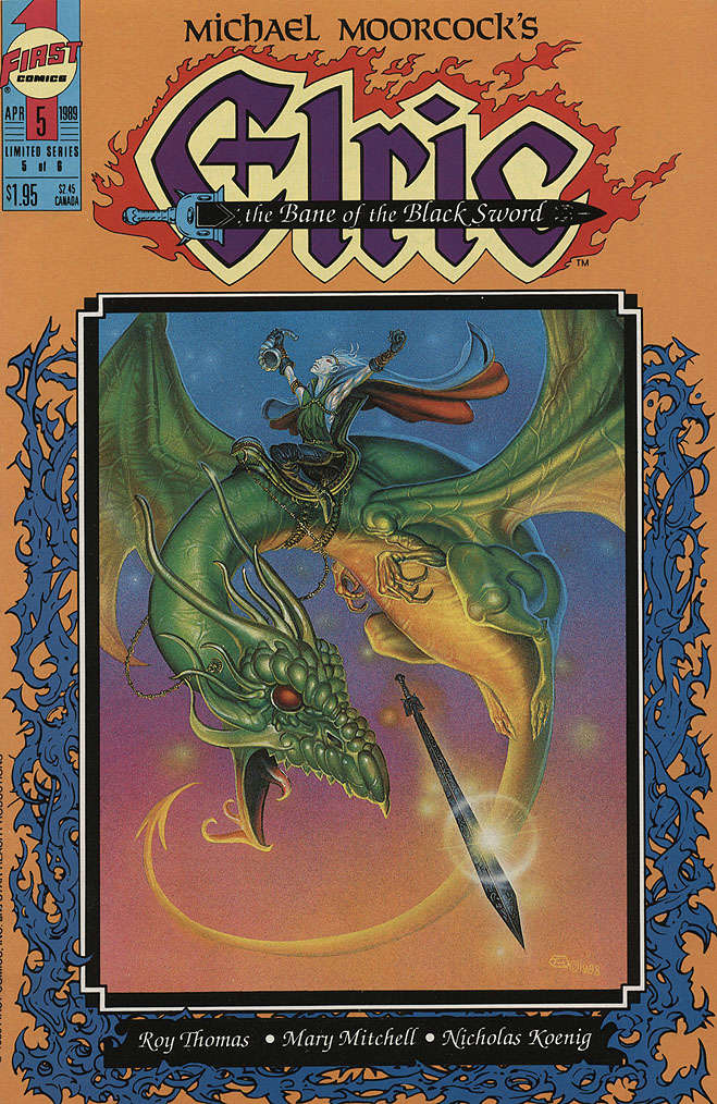 Elric: The Bane of the Black Sword #5