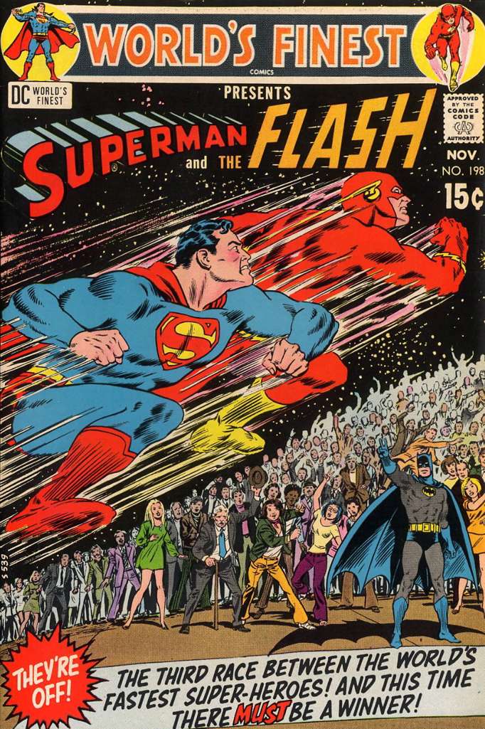 World’s Finest Comics #198