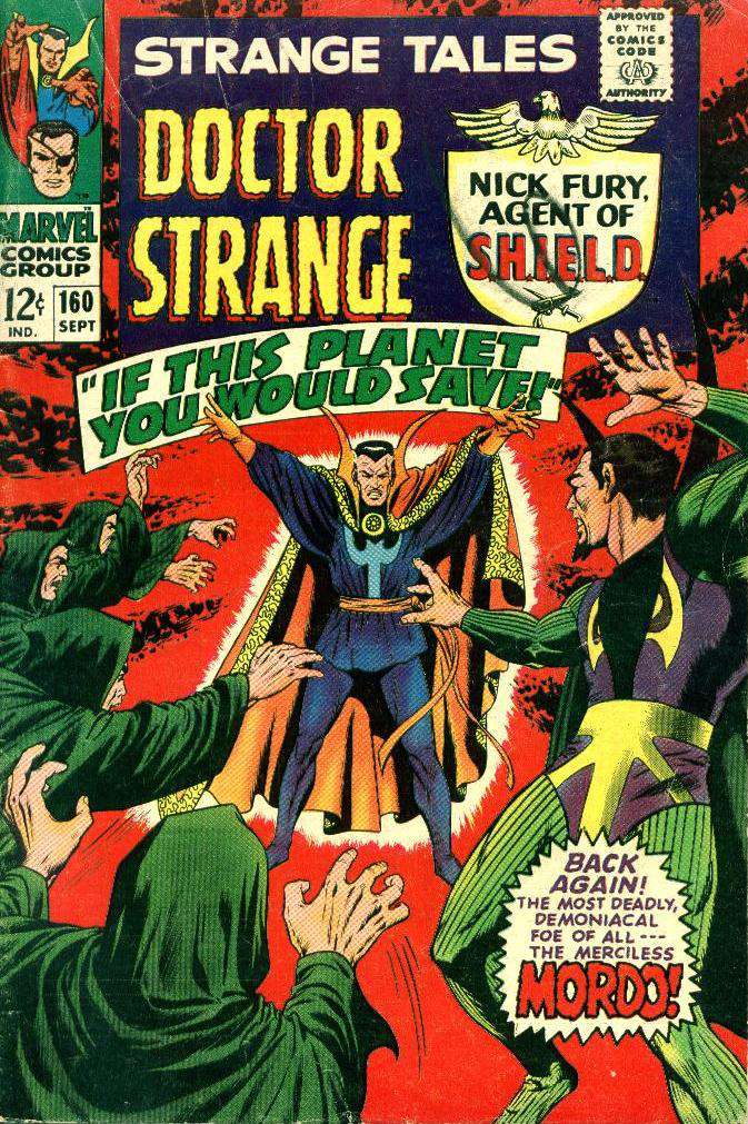 Strange Tales (1st Series) #160