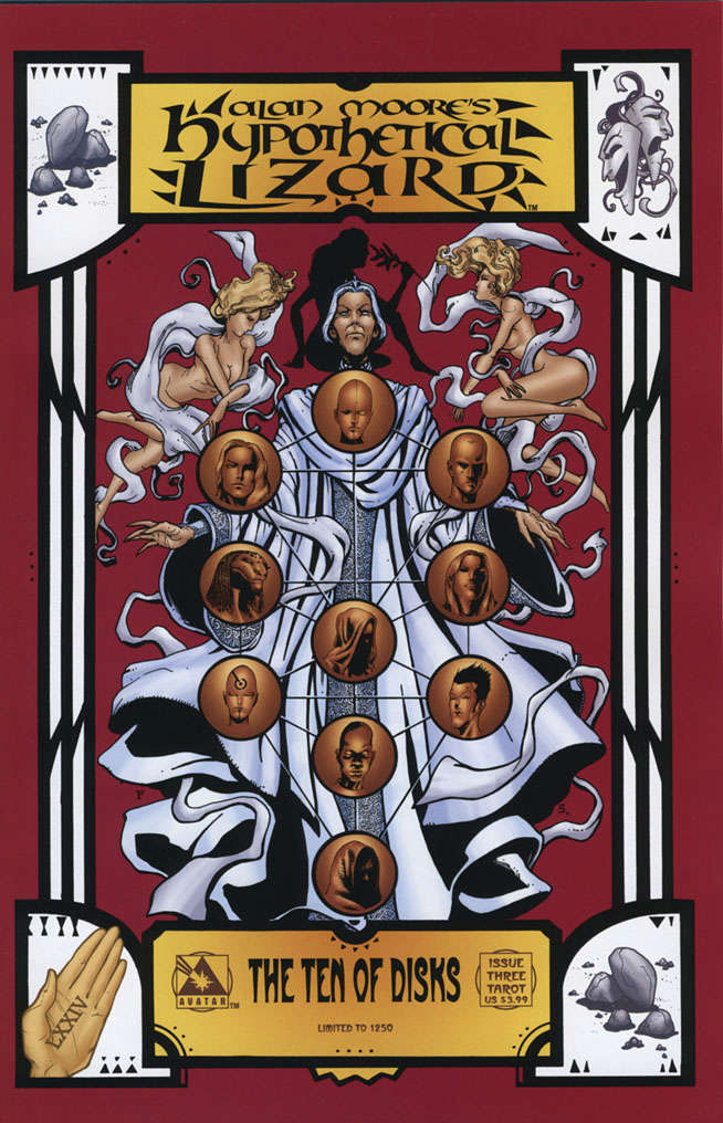 Hypothetical Lizard (Alan Moore’s…) #3 Variation D