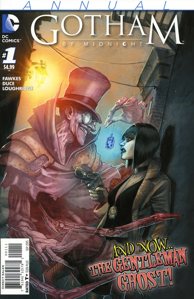 Gotham by Midnight Annual #1