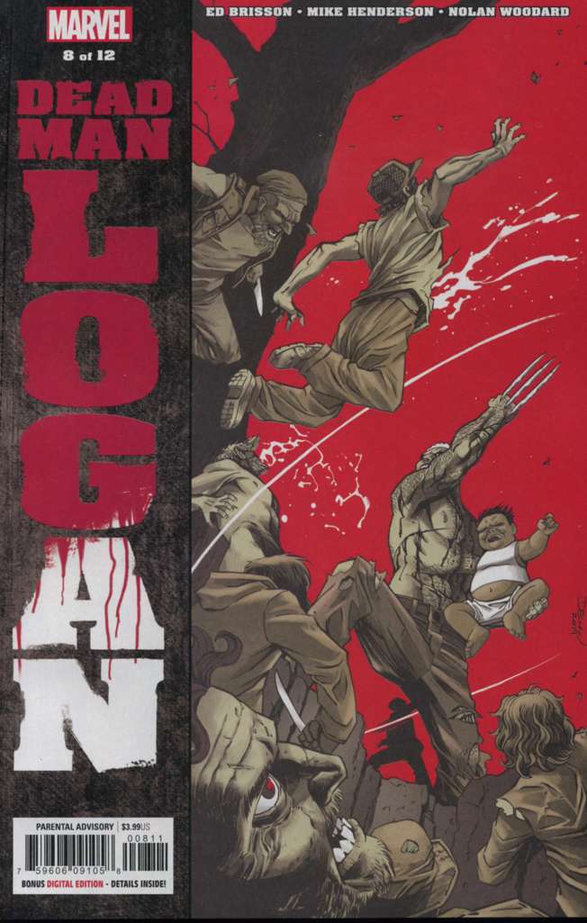 Dead Man Logan #8
