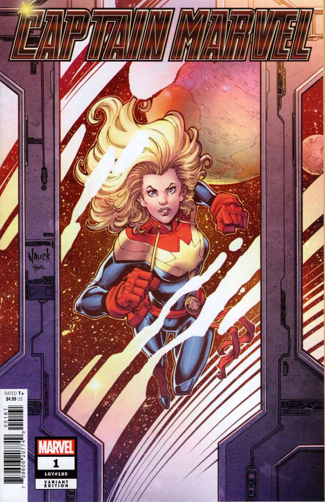 Captain Marvel (12th Series) #1 Variation E