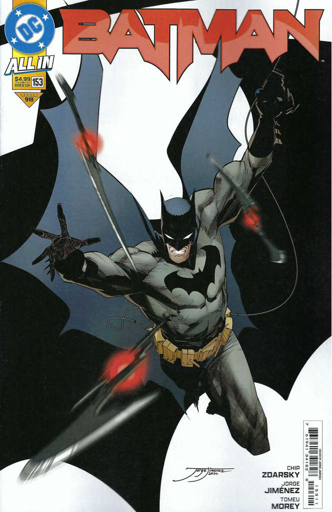 Batman (3rd Series) #153 Variation A