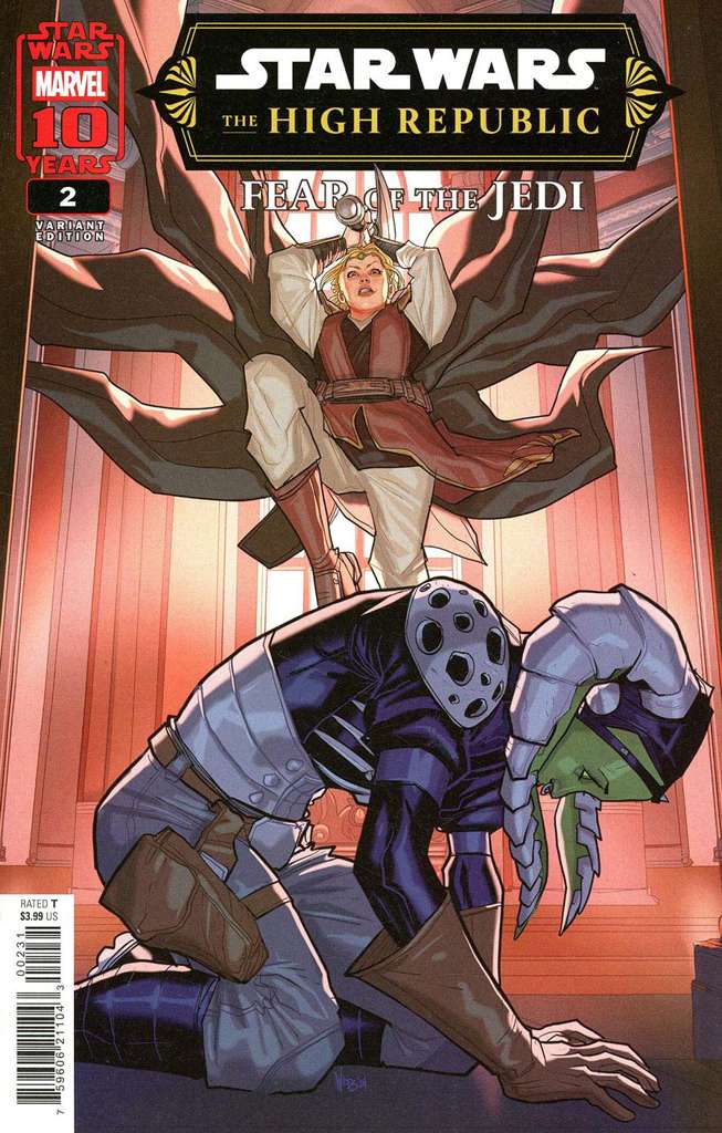 Star Wars: The High Republic—Fear of the Jedi #2 Variation B