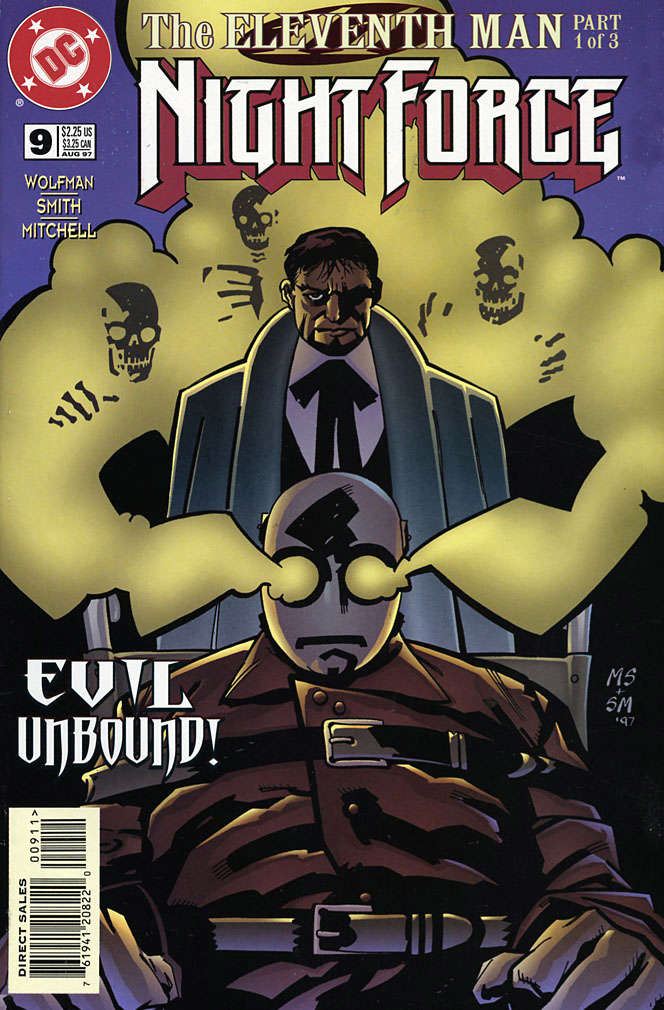 Night Force (2nd Series) #9