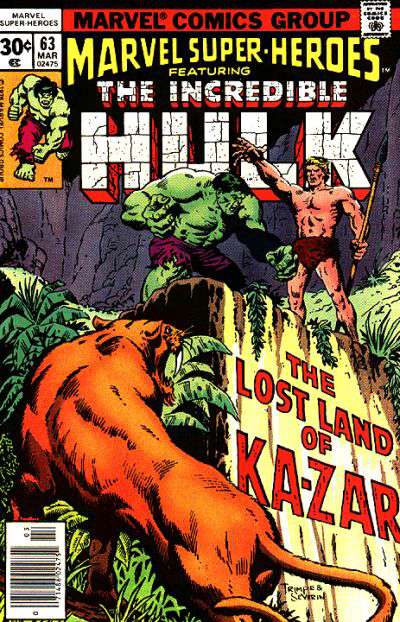 Marvel Super-Heroes (Vol. 1) #63
