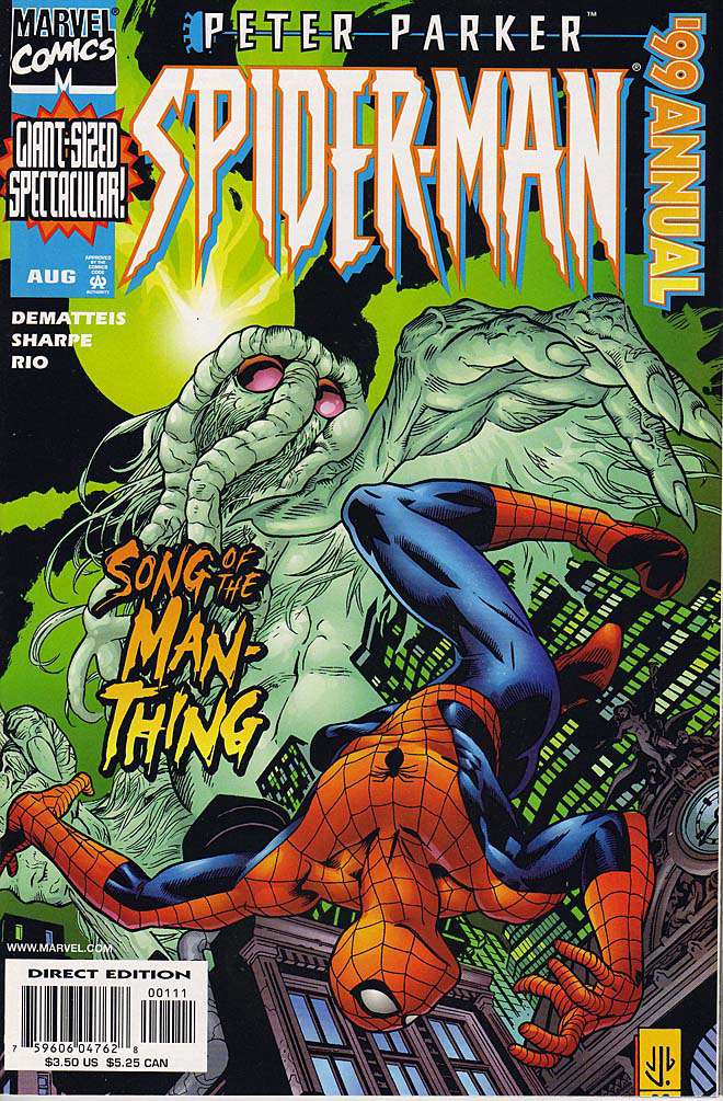 Peter Parker: Spider-Man Annual #1999