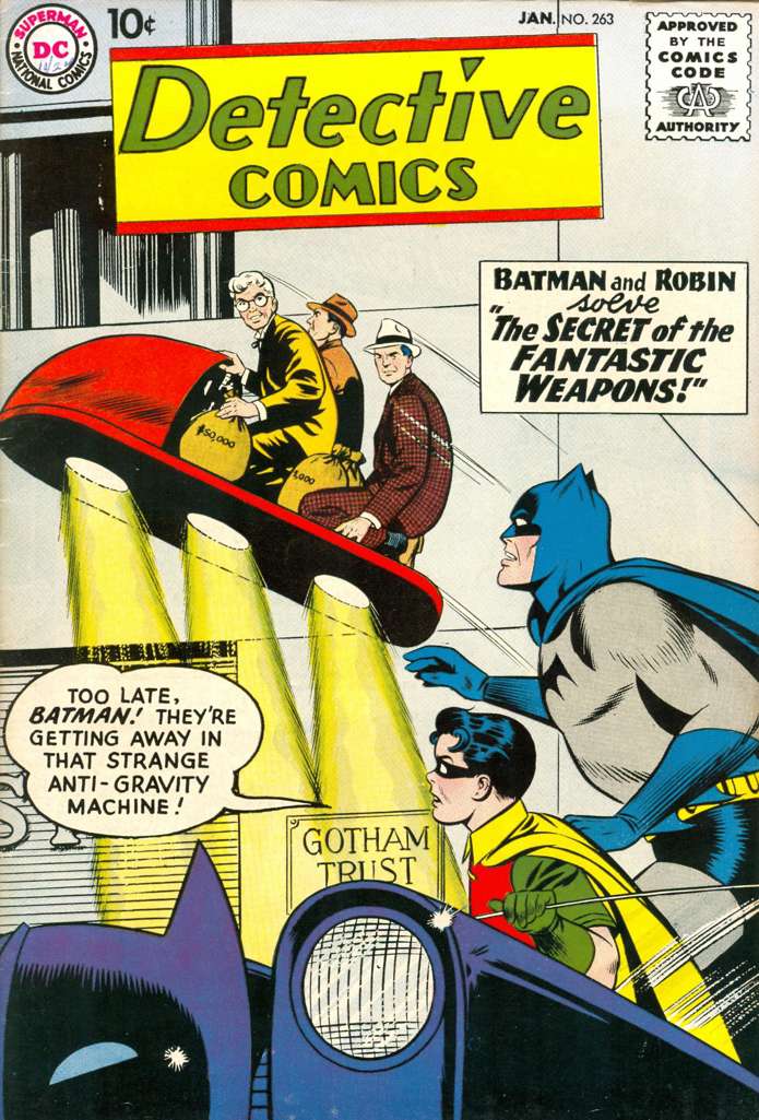 Detective Comics #263