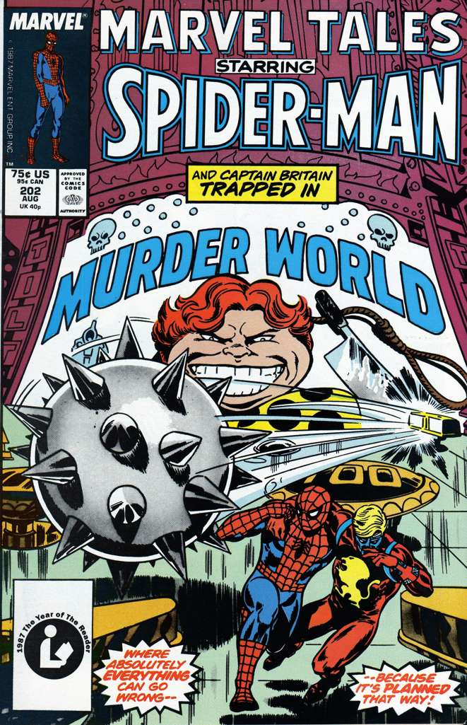 Marvel Tales (2nd Series) #202