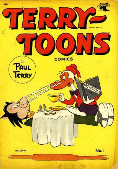 Terry-Toons Comics (Pines)