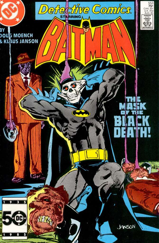 Detective Comics #553