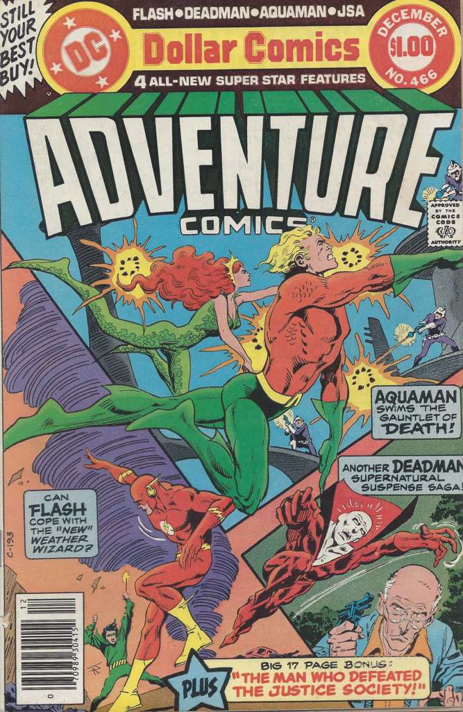 Adventure Comics #466