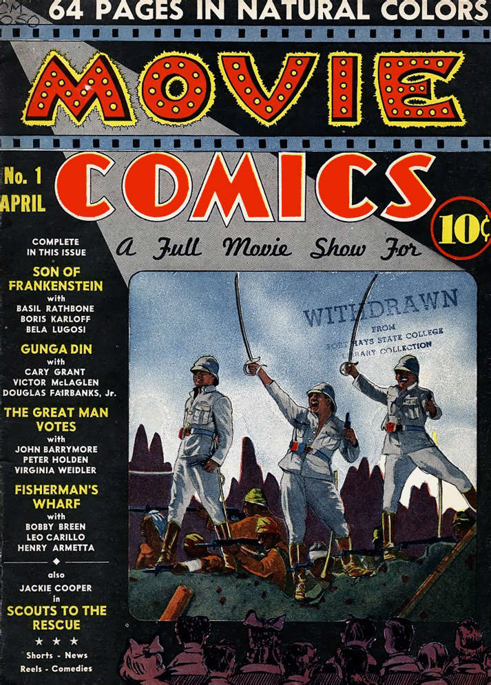Movie Comics (DC)