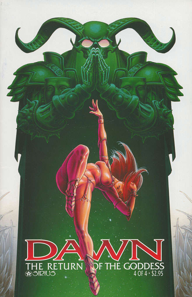 Dawn: The Return of the Goddess #4