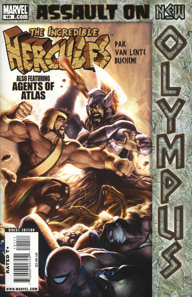 Incredible Hercules #141