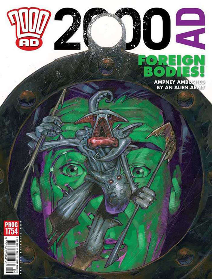 2000 A.D. #1754