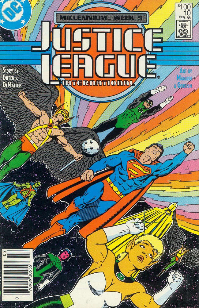 Justice League International (Canadian Edition)