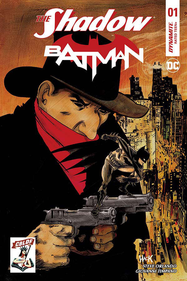 The Shadow/Batman #1 Variation S