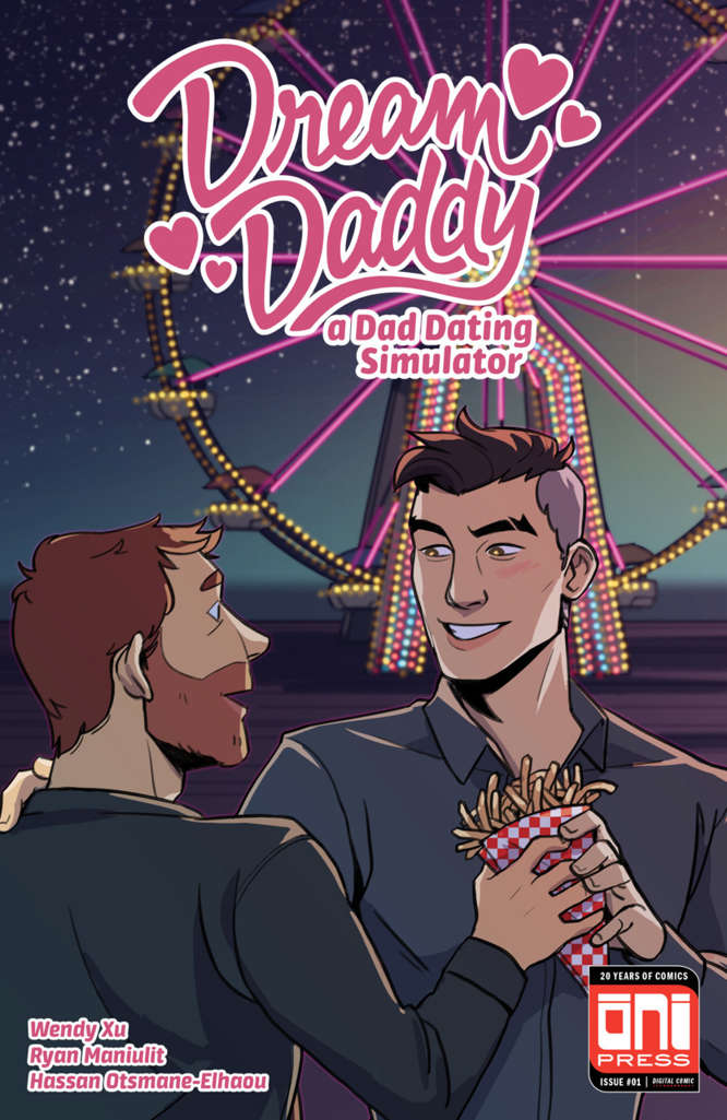 Dream Daddy: A Dad Dating Comic Book