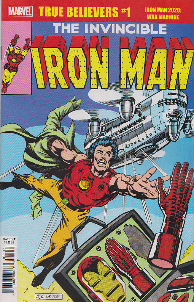 True Believers: Iron Man 2020—War Machine