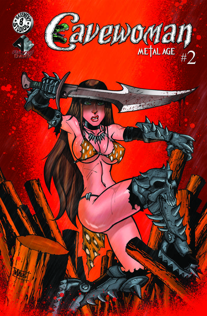 Cavewoman: Metal Age #2 Variation D