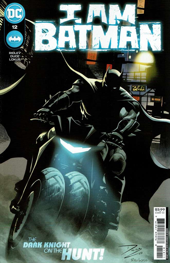 I Am Batman #12