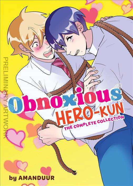 Obnoxious Hero-kun