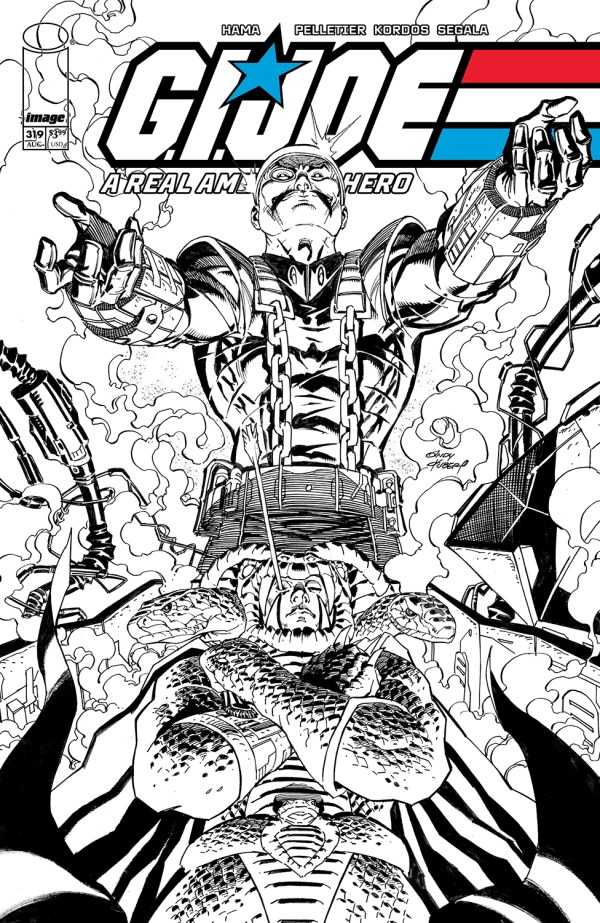 G.I. Joe, a Real American Hero #319 Variation B