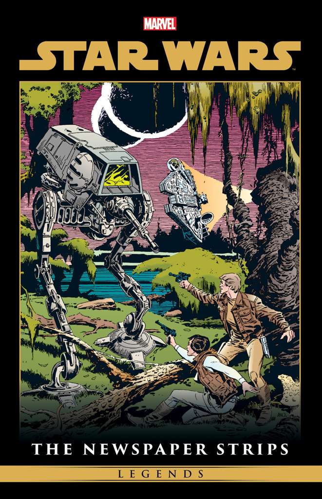 Star Wars Legends: The Newspaper Strips Omnibus