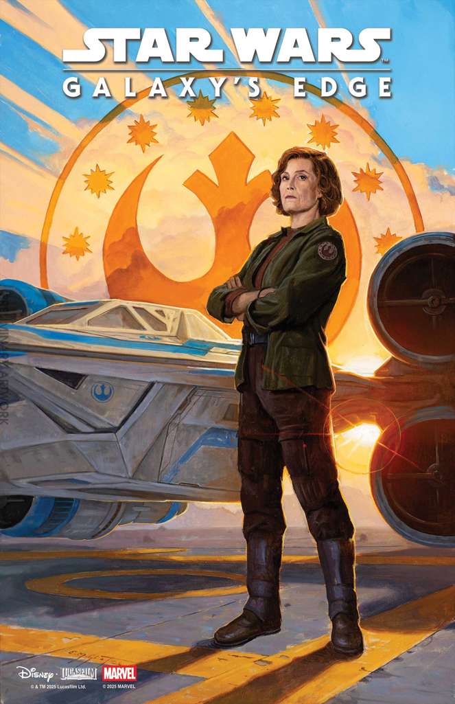 Star Wars: Galaxy’s Edge—Echoes of the Empire #2 Variation B