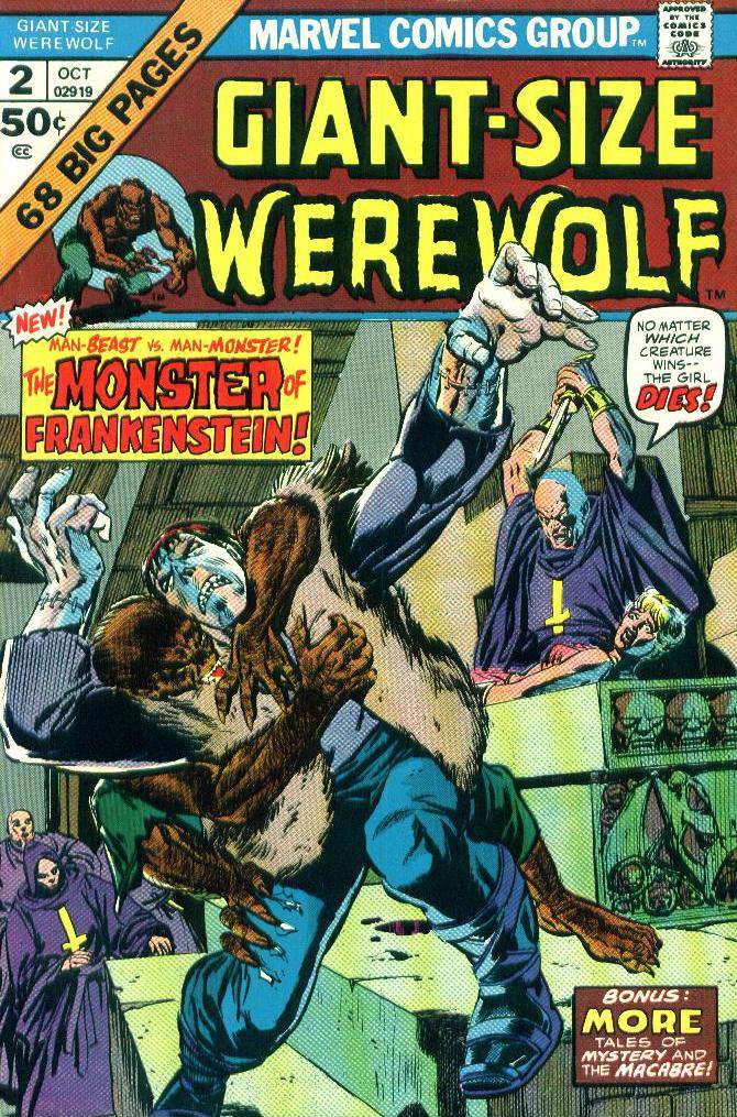 Giant-Size Werewolf By Night