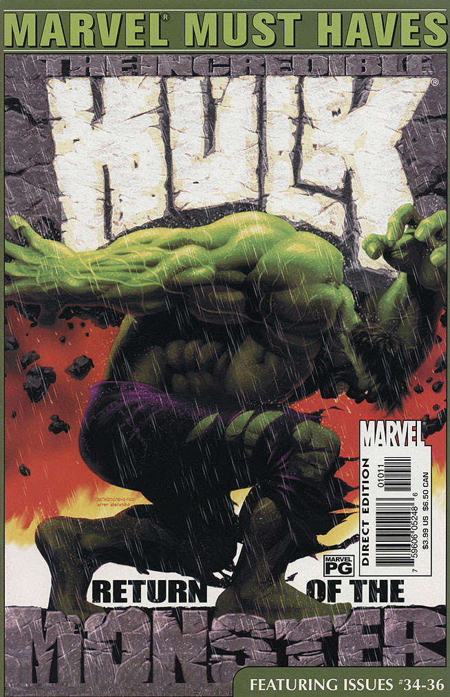 Marvel Must Haves: Incredible Hulk #34–36 #1