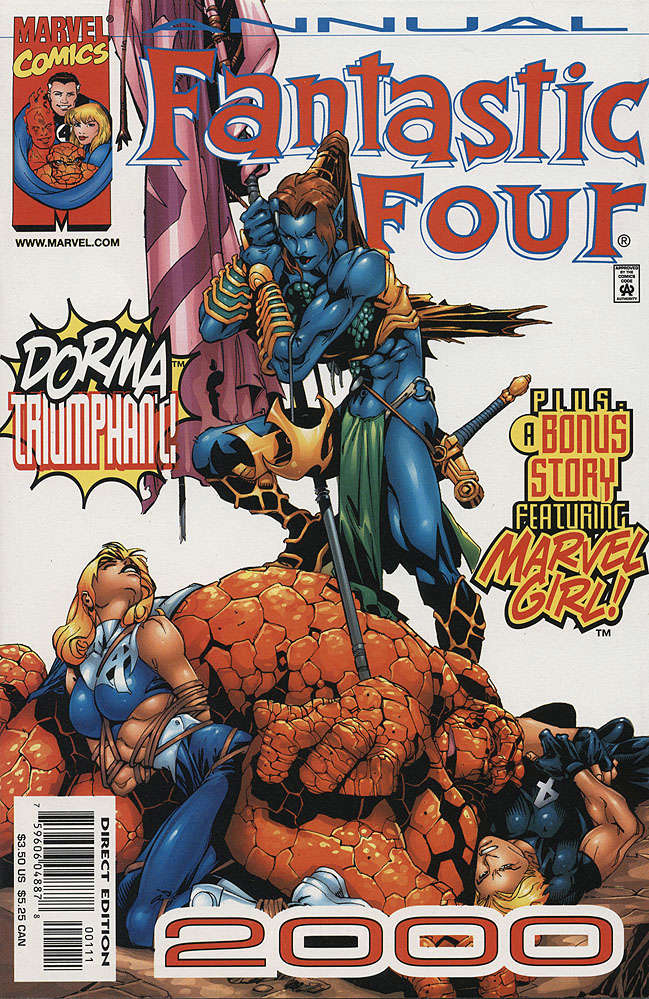 Fantastic Four (Vol. 3) Annual #2000