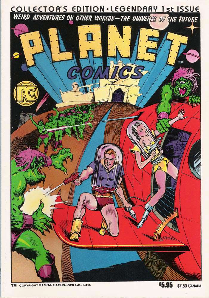 Planet Comics (Pacific) #1