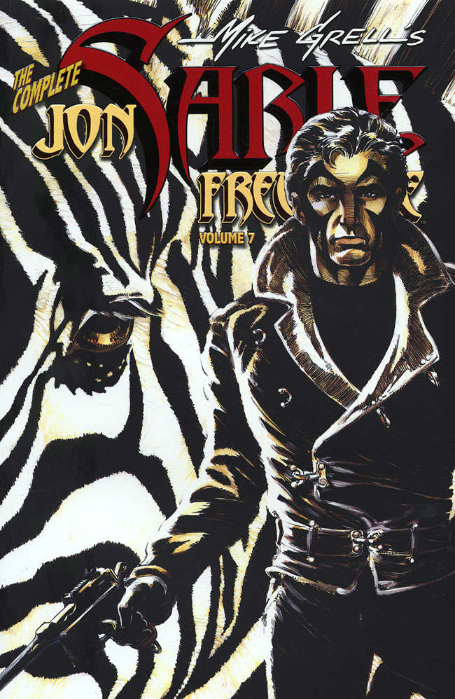 Jon Sable, Freelance Book #7