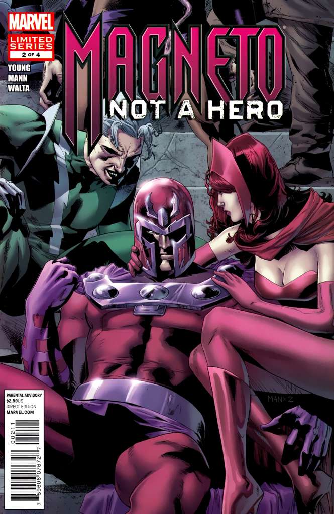 Magneto: Not A Hero #2