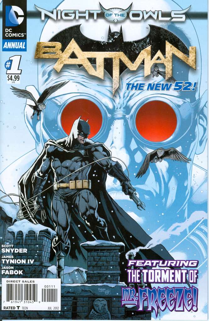 Batman (2nd Series) Annual #1
