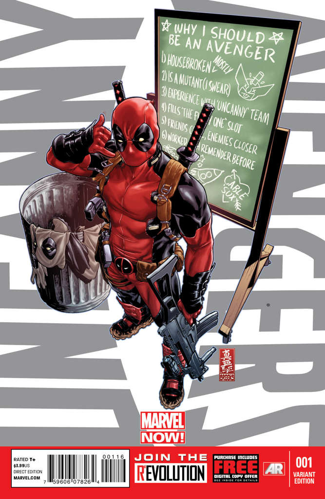 Uncanny Avengers #1 Variation H