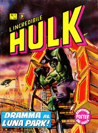 Incredibile Hulk, L’