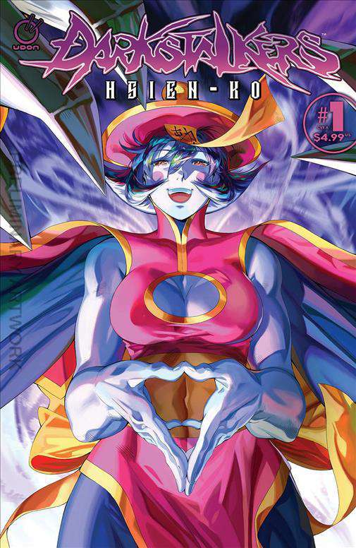 Darkstalkers: Hsien-Ko