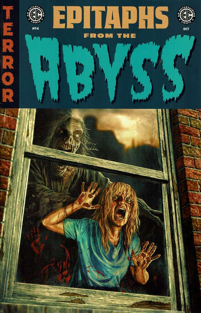 Epitaphs From the Abyss #4 Variation A